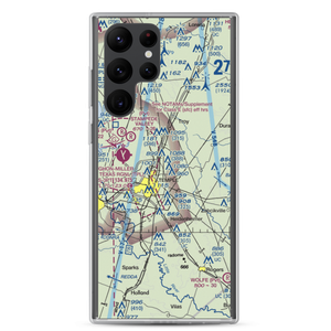 Little Elm Field (US-0141) VFR Sectional Samsung Case