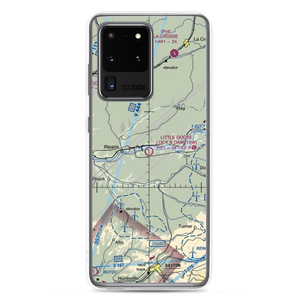 Little Goose Lock and Dam Airport (16W) VFR Sectional Samsung Case