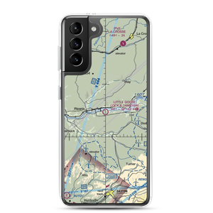Little Goose Lock and Dam Airport (16W) VFR Sectional Samsung Case