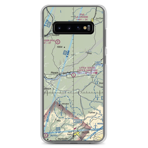 Little Goose Lock and Dam Airport (16W) VFR Sectional Samsung Case