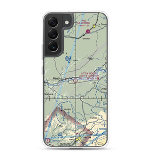 Little Goose Lock and Dam Airport (16W) VFR Sectional Samsung Case