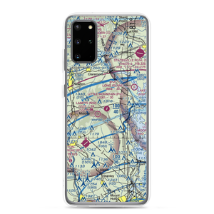 Little Mountain Airport (6NC1) VFR Sectional Samsung Case
