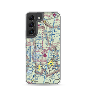 Little Peach Airport (TS92) VFR Sectional Samsung Case