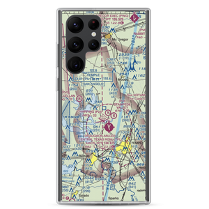 Little Peach Airport (TS92) VFR Sectional Samsung Case