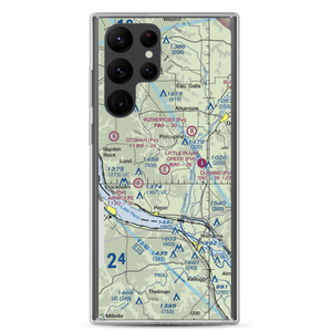 Little Plum Creek Airport (25WN) VFR Sectional Samsung Case