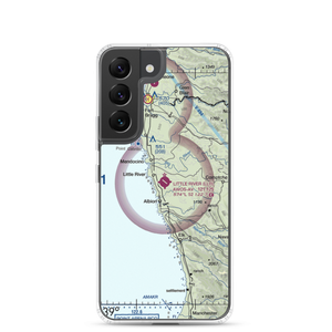 Little River Airport (LLR) VFR Sectional Samsung Case