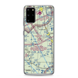 Little York Airport (63IN) VFR Sectional Samsung Case