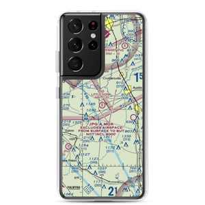 Little York Airport (63IN) VFR Sectional Samsung Case