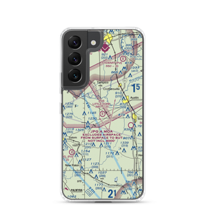 Little York Airport (63IN) VFR Sectional Samsung Case