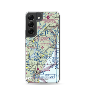 Littlebrook Air Park (3B4) VFR Sectional Samsung Case