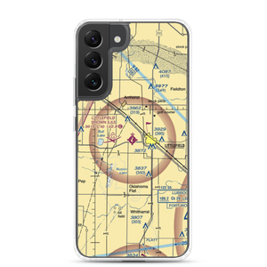 Littlefield Municipal Airport (LIU) VFR Sectional Samsung Case