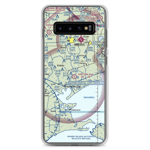 Live Oak Landing Strip (LA60) VFR Sectional Samsung Case