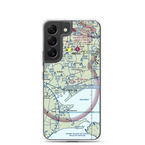 Live Oak Landing Strip (LA60) VFR Sectional Samsung Case