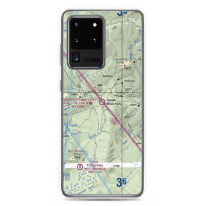 Livengood Camp Airport (4AK) VFR Sectional Samsung Case