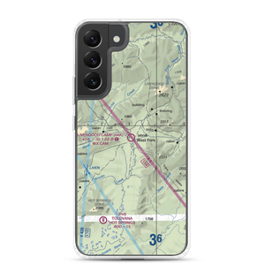 Livengood Camp Airport (4AK) VFR Sectional Samsung Case