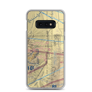 Lizzy Lizard Airport (8AZ5) VFR Sectional Samsung Case