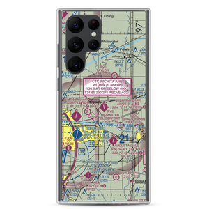 Lloyd Stearman Field (1K1) VFR Sectional Samsung Case