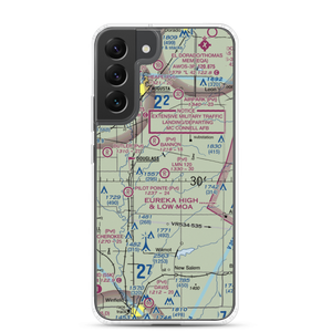 Lmn 120 Airport (0KS9) VFR Sectional Samsung Case