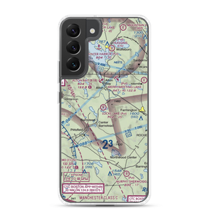 Locke Lake Airport (NH15) VFR Sectional Samsung Case