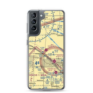 Locker Brothers Airport (1TE0) VFR Sectional Samsung Case