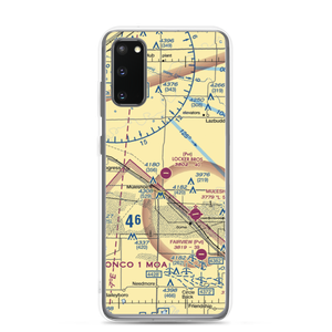 Locker Brothers Airport (1TE0) VFR Sectional Samsung Case