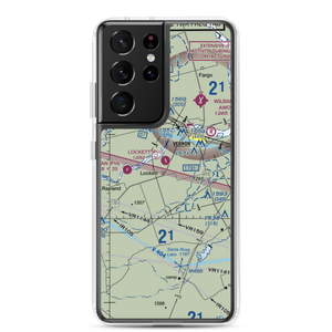 Lockett Airport (29TX) VFR Sectional Samsung Case