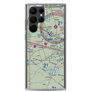 Lockett Airport (29TX) VFR Sectional Samsung Case