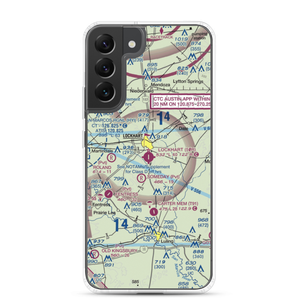 Lockhart Municipal Airport (50R) VFR Sectional Samsung Case