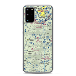 Log Cabin Airport (WS69) VFR Sectional Samsung Case