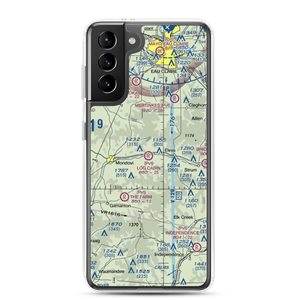 Log Cabin Airport (WS69) VFR Sectional Samsung Case