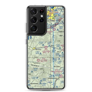 Log Cabin Airport (WS69) VFR Sectional Samsung Case