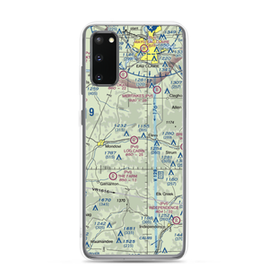 Log Cabin Airport (WS69) VFR Sectional Samsung Case