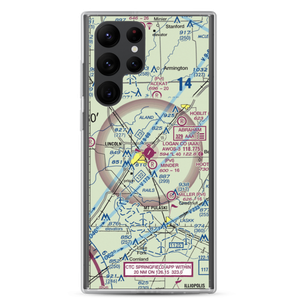 Logan County Airport (AAA) VFR Sectional Samsung Case