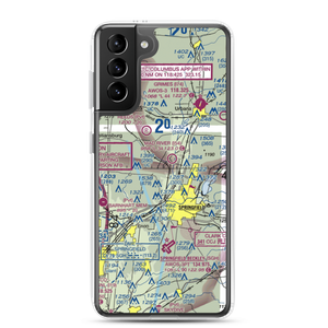 Logan's Chance Airport (57OI) VFR Sectional Samsung Case