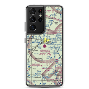 Logansport Cass County Airport (GGP) VFR Sectional Samsung Case