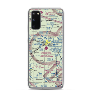 Logansport Cass County Airport (GGP) VFR Sectional Samsung Case