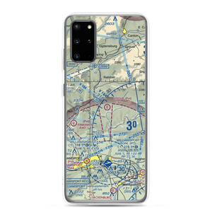 Logue Airport (PA45) VFR Sectional Samsung Case