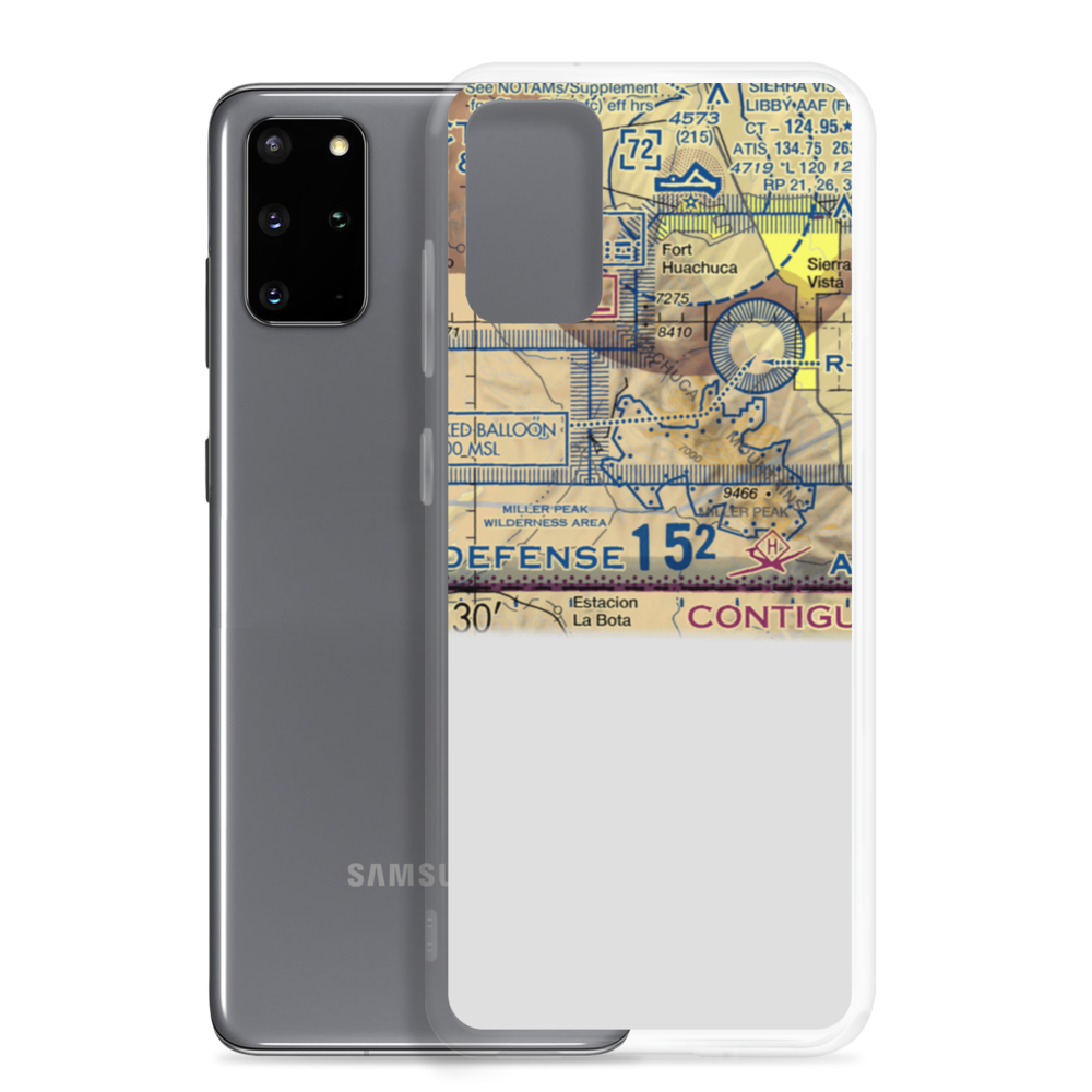 Lone Mountain International Airport (AZ74) VFR Sectional Samsung Case Samsung Galaxy S20 Plus model shown