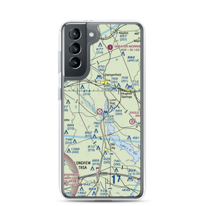Lone Star Steel Company Airport (4TE0) VFR Sectional Samsung Case