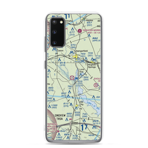 Lone Star Steel Company Airport (4TE0) VFR Sectional Samsung Case