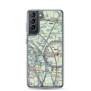 Lonesome Dove Airfield (0LS8) VFR Sectional Samsung Case