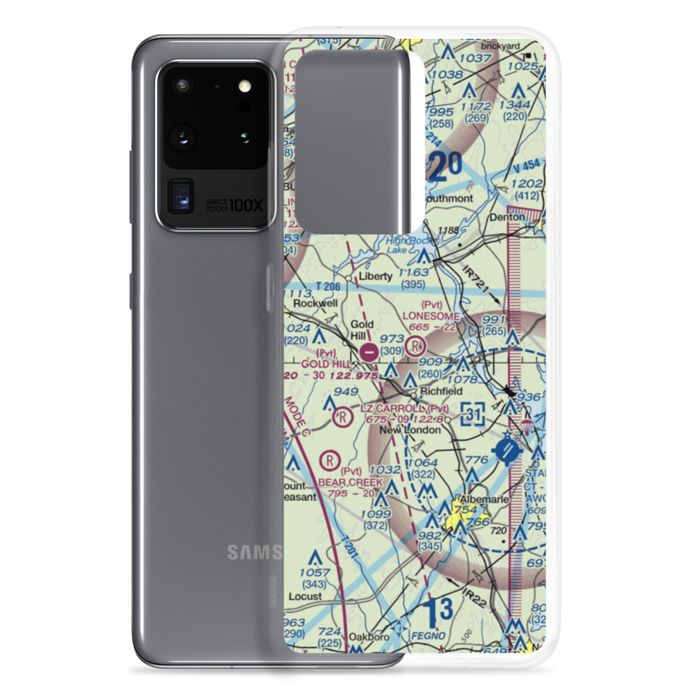 Lonesome Field (1NC8) VFR Sectional Samsung Case Samsung Galaxy S20 Ultra model shown