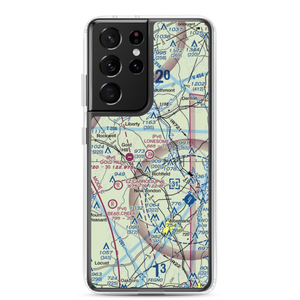 Lonesome Field (1NC8) VFR Sectional Samsung Case