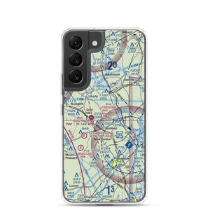 Lonesome Field (1NC8) VFR Sectional Samsung Case