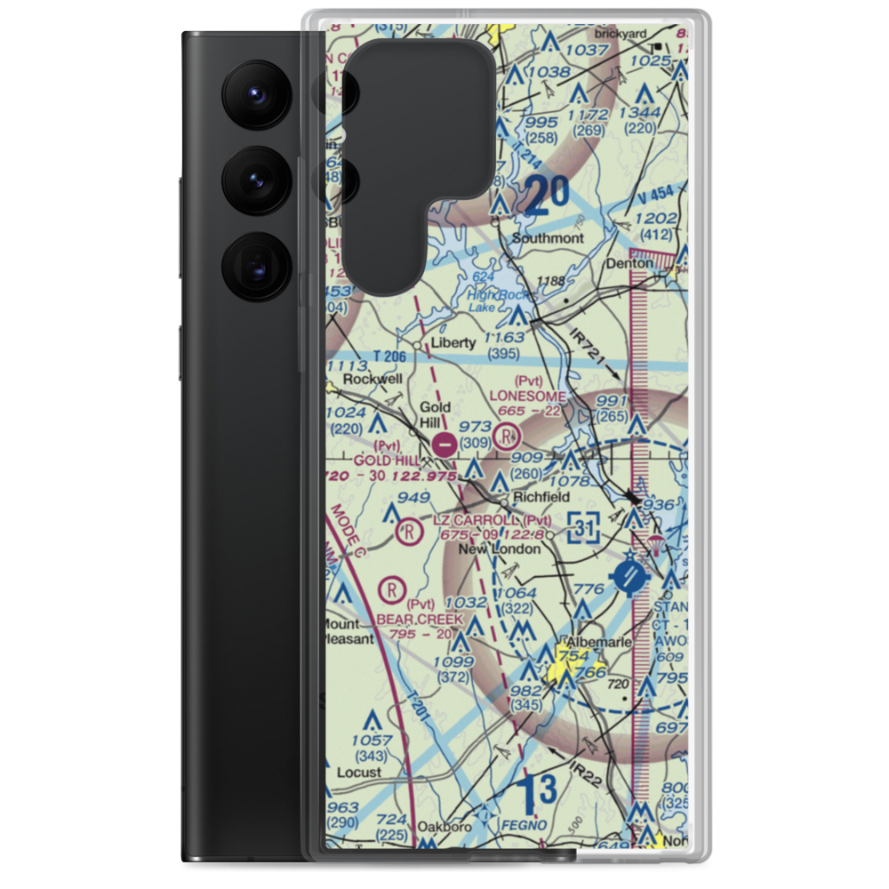 Lonesome Field (1NC8) VFR Sectional Samsung Case Samsung Galaxy S22 Ultra model shown