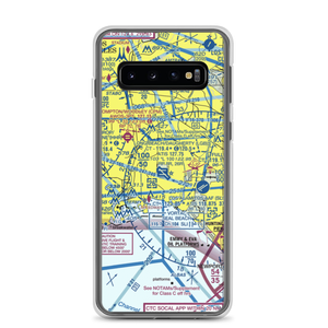 Long Beach /Daugherty Field/ Airport (LGB) VFR Sectional Samsung Case