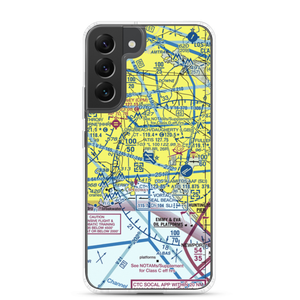 Long Beach /Daugherty Field/ Airport (LGB) VFR Sectional Samsung Case