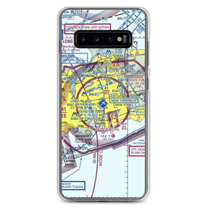 Long Island Mac Arthur Airport (ISP) VFR Sectional Samsung Case