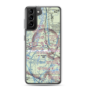 Long Lake Airport (AK69) VFR Sectional Samsung Case