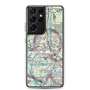 Long Lake Airport (AK69) VFR Sectional Samsung Case